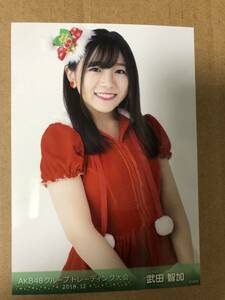 HKT48 Takeda ..AKB48 группа trailing собрание 2018.12 life photograph 