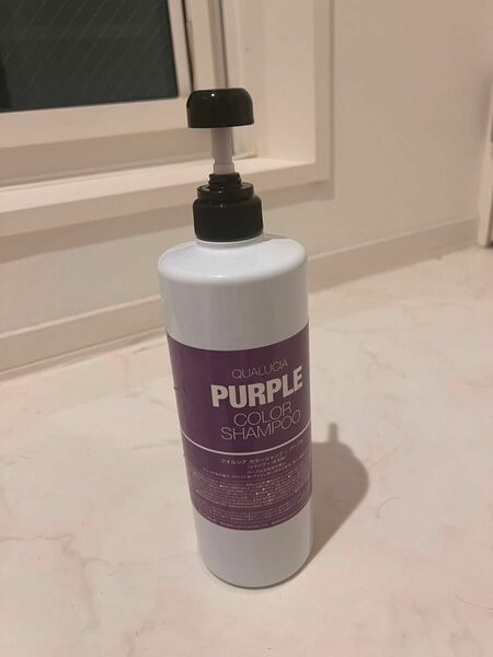 クオルシア フィヨーレ 紫シャンプー カラーシャンプー　大容量