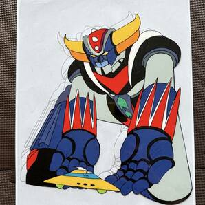 Aセル画 UFOロボ グレンダイザー 複製 セル画 grendizer cel goldorak goldrake bの画像1