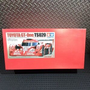 タミヤ 1/10 RC トヨタ GT-ONE TS020 F103 RS シャーシ スポンジタイヤ仕様 未組立 TAMIYA TOYOTA DD の画像1