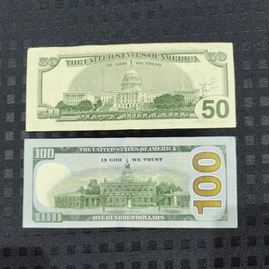 アメリカ ドル 紙幣 300ドル 50ドルx4枚 100ドルx１枚 米国通貨 札の画像5