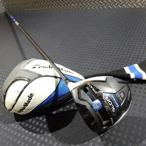 テーラーメイド SLDR 460Sドライバー FLEX SR 10°　Taylormade TM1-414 ヘッドカバー付