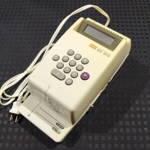 MAX 小切手 手形 プリンター EC-310 電子チェックライター