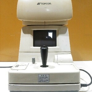 (1円スタート！) TOPCON トプコン オートレフラクトメータ RM-8000B 眼圧測定器 眼鏡検査 動作良好 A2177の画像2