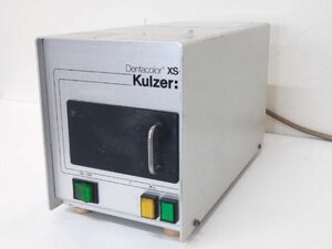 (1円スタート！) Heraeus Kulzer ヘレウス クルツァー 光重合器 Dentacolor XS デンタカラー 歯科技工 動作良好 M0094