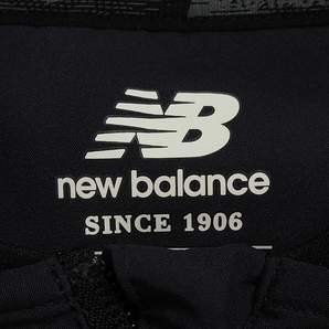 R284 新品 ニューバランス ストレッチ ウーブン MA-1 ブルゾン ジャケット メンズ 防風 New Balance ゴルフ (サイズ:L) ネイビーの画像9