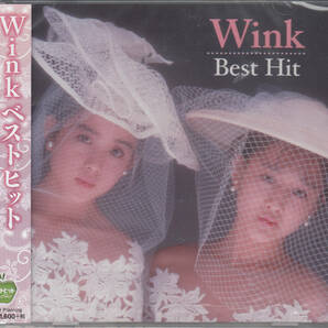 【新品・即決CD】WINK・ウインク/ベスト・ヒット～淋しい熱帯魚、愛が止まらない 全16曲の画像1