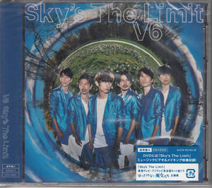 【新品・即決CD】V6/Sky's The Limit（CD+DVD）（通常盤A）