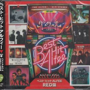 【新品・即決CD】アルフィー/ベストアルバム1983-1988 RED盤の画像1