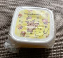 ミスド★ポケモン タッパー 小物入れ♪新品・未開封_画像1