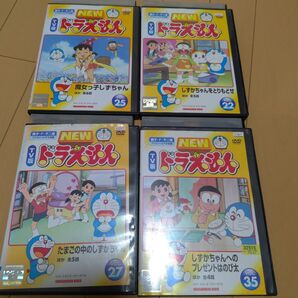 レンタル落ち特価! DVD ドラえもん しずかちゃんセット