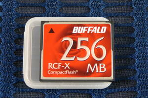 BUFFALO CompactFlash 256MB unused . close used 