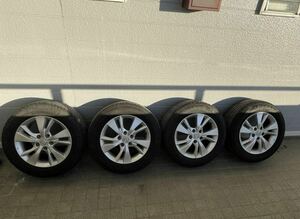 HONDA純正 7J +55 114.3-5H 215/60R16 DUNLOP