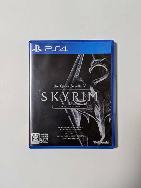 【PS4】 スカイリム スペシャルエディション　The Elder Scrolls V： Skyrim Special Edition