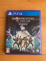 【中古】 ＰＳ４『Ghostbusters: The Video Game Remastered』ゴーストバスターズ_画像1