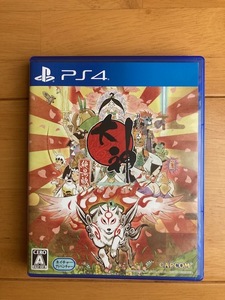 【中古】 ＰＳ４ソフト　『　大神 　絶景版　HDリマスター』　