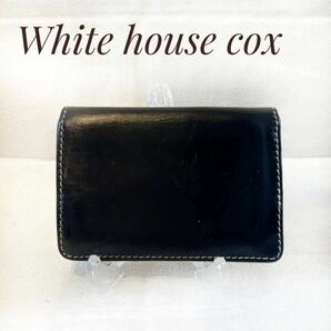 人気モデル Whitehouse Cox WHC 7412 名刺入れ カードケース ブライドル BRIDLE LEATHER 【1スタ】【1円スタート】【1〜】【1円出品】の画像1