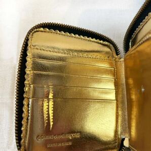 人気モデル コムデギャルソン COMME des GARONS ZIP ラウンドジップ Wallet ウォレット 【1スタ】【1円スタート】【1〜】【1円出品】古着の画像6