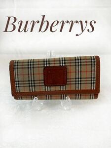 希少 Burberrys バーバリーズ ヴィンテージ キーケース ノバチェック VINTAGE 90s 【1スタ】【1円スタート】【1〜】【1円出品】古着