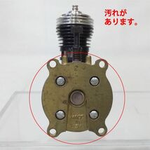 04731 【ジャンク扱い】 コックス BABE BEE .049 模型用小型エンジン ① COX製レンチ付属 動作未確認 リードバルブ方式 ラジコン 飛行機_画像8