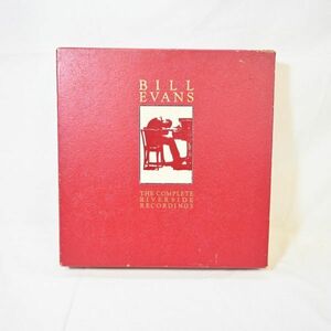 04734 【ジャンク扱い】 ビル・エヴァンス THE COMPLETE RIVERSIDE RECORDINGS LPボックス ジャズ Jazz Bill Evans ピアニスト