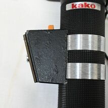 03536 【ジャンク扱い】 カコストロボ AUTO F-4 RS 外部ストロボ フラッシュ カメラ用品 写真用品 KAKO バッテリーパックなし_画像6