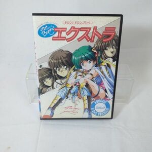 03433 【ジャンク扱い】 PCソフト X68000 きゃんきゃんバニーエクストラ 動作未確認 5インチFD 2HD アダルト 恋愛アドベンチャー PCゲーム