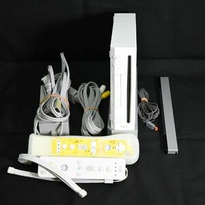 03064 【中古】 Wii 本体 任天堂 据置型 ゲーム機 懐ゲー レトロゲーム Nintendo