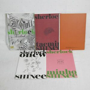 02614 【中古CD】SHINee シャーロック 韓流スター K-Pop