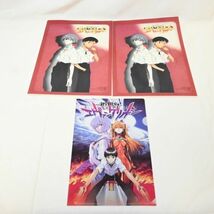 04376 【中古】 新世紀エヴァンゲリオン / ヱヴァンゲリヲン新劇場版 クリアファイル 11枚セット まとめ売り ダブりあり EVANGELION_画像6