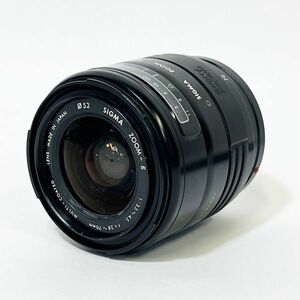 ☆04117【ジャンク扱い 店舗併売品】SIGMA ZOOM-ε f=28～70mm 1:3.5～4.5 Φ52 ミノルタ用 Aマウント カメラレンズ MULTI-COATED 一眼レフ