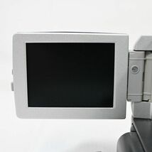 04765 【ジャンク扱い】 ソニー デジタルビデオレコーダー DCR-PC101 メモリースティック（64MB）付属 充電器なし ビデオカメラ レトロ家電_画像6