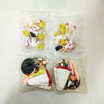 04669 【未開封＋中古】SR ナムコリアルフィギュアコレクション ギャルズ編 Part1(初期Ver.) ワルキューレ アリス＆ウサギ 4体セット_画像2