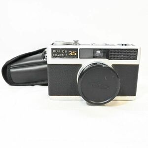04772 【ジャンク】 富士フイルム フジカ コンパクト35 フィルムカメラ コンパクトカメラ オールドカメラ ヴィンテージカメラ FUJICA