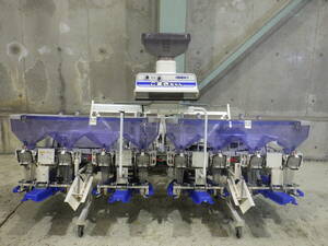 [ Ishikawa ]* Iseki direct . machine 8 article . whirligig . Chan * integer ground rotor * caster stand equipment . kind iron coating *K