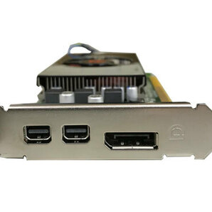 グラフィックカード AMD Radeon RX550 GDDR5 4GB Displayport miniDisplayport 中古 ロ-プロファイル na-056 t- 限定の画像3