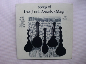 ＊【LP】【V.A】Songs Of Love, Luck, Animals, And Magic／Frank A.Douglas、Aileen Figuerroa 他（NW297）（輸入盤）