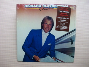 ＊【LP】Richard Clayderman／Amour（BFC39603）（輸入盤）シュリンク付