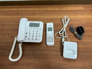 Panasonic コードレス電話機 子機1台付 VE-GZ218