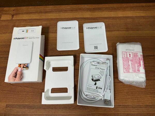 【ほぼ新品】Polaroid ZIP ポラロイドモバイル プリンター POLMP01