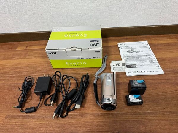 Victor・JVC GZ-E355-N ピンクゴールド