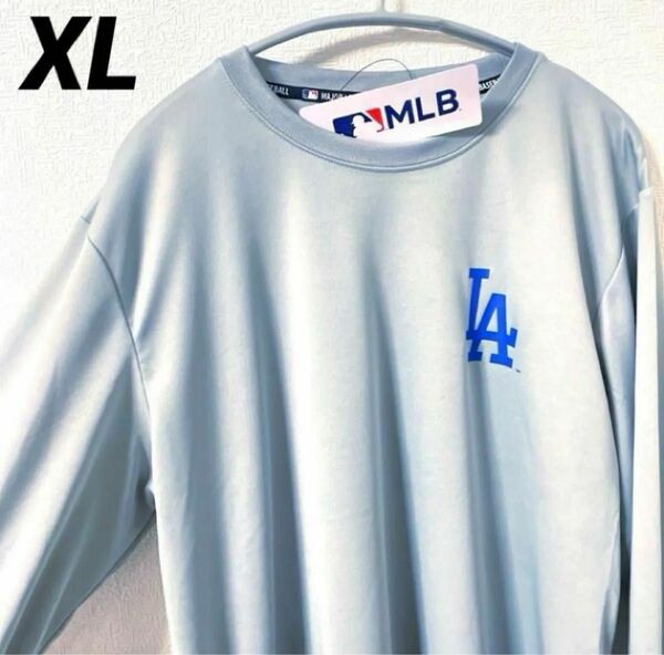 MLB ロサンゼルス　ドジャース ロンＴ シャツ メッシュ　XL 大谷翔平