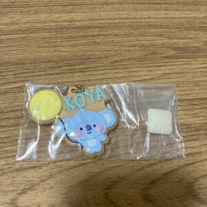 BT21 クッキーチャームコット　RM KOYA 防弾少年団　バンタン　BTS キーホルダー