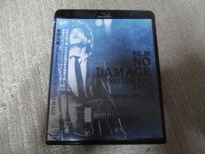 ◇佐野元春/FILM NO DAMAGE◇ブルーレイDVD　ガラスのジェネレーション　ノー・ダメージ　送185