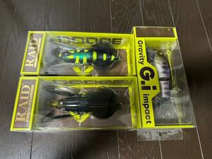 RAID DODGE レイド ダッジ G.i 3点セット