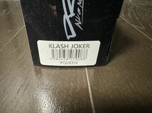 DRT KLASH JOKER クラッシュジョーカー Queen /Shock Lemon / 256 3点セット_画像4