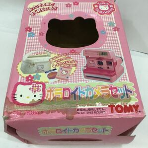 （C8）【同梱可】1スター ハローキティ ポラロイドカメラ トミー Hello Kitty ポラロイド ピンク おもちゃの画像10