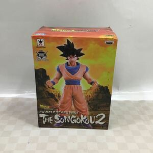 （宝）【同梱可】レア　未使用　ドラゴンボールZ バンプレスト　MASTER STARS PIECE THE SONGOKU2 フィギュア 孫悟空 