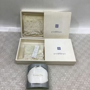 （宝）【同梱可】未使用パンツ　GIVENCHY ジバンシー Dior ディオール　絹　Mサイズ　3点セット　