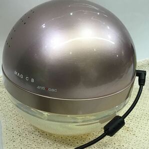 （C8）【同梱可】1スタ マジックボール MB-24 専用ソリューション2本付 anti MAGIC BALL 空気清浄機 ピンクの画像9